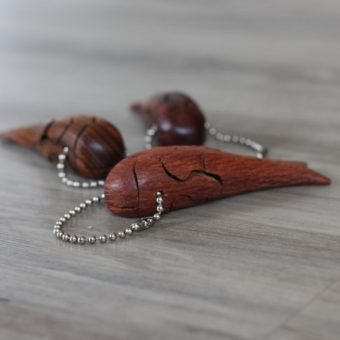 Wooden Whale Puzzle Keychain image 6