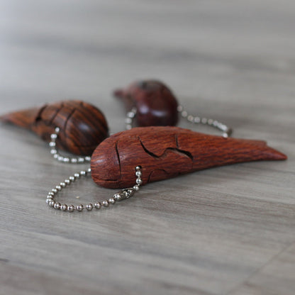 Wooden Whale Puzzle Keychain image 6