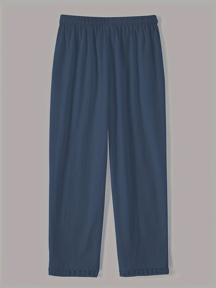 Wren – Relaxed Cropped Pants with Contrast Details