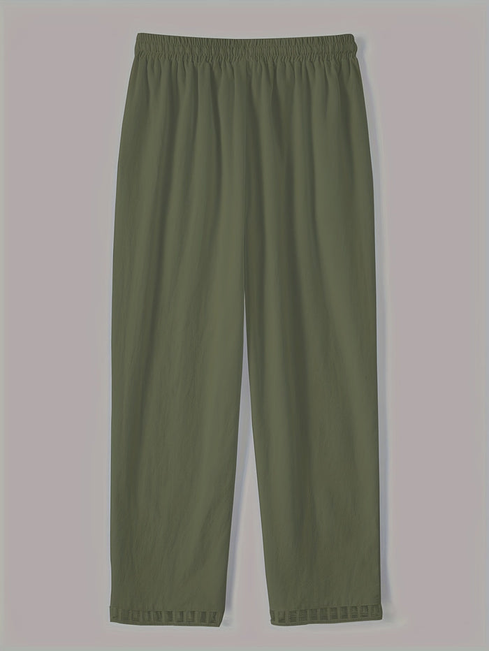 Wren – Relaxed Cropped Pants with Contrast Details