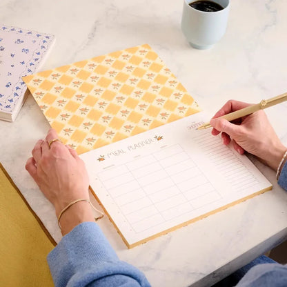Yellow Meal Planner