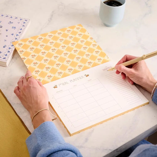 Yellow Meal Planner