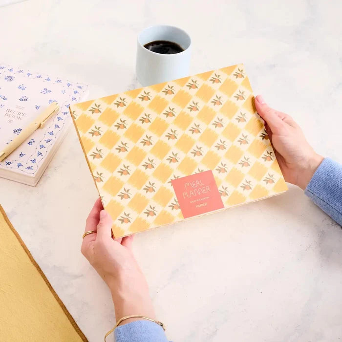 Yellow Meal Planner