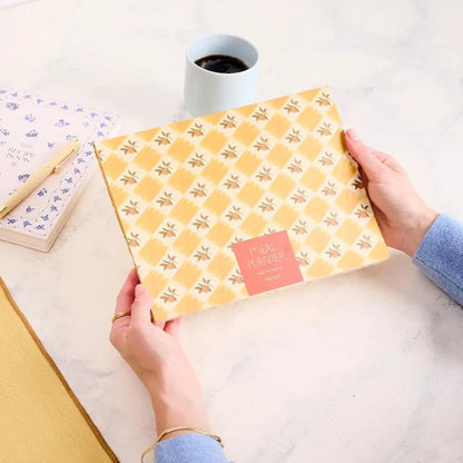 Yellow Meal Planner
