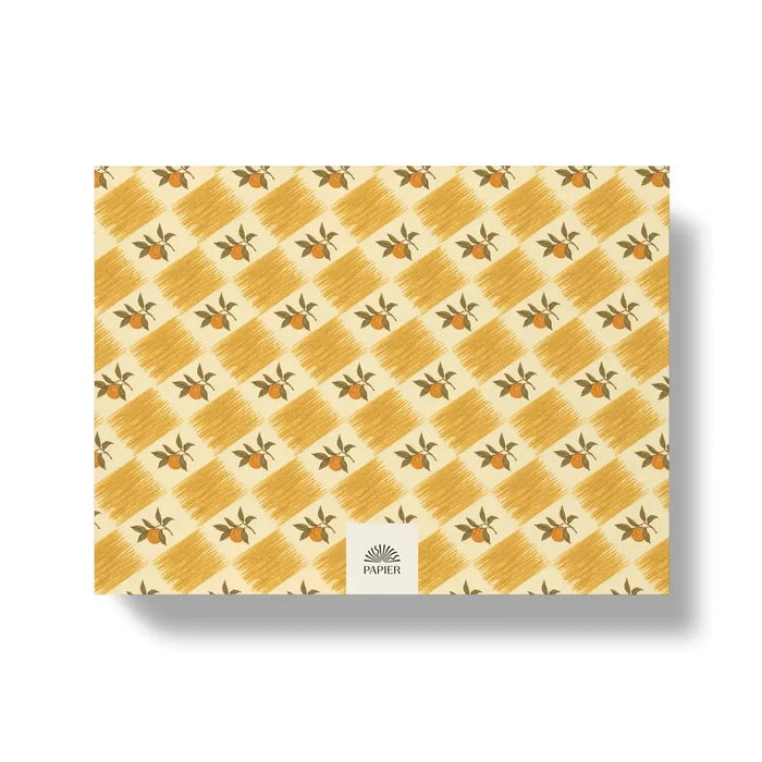 Yellow Meal Planner
